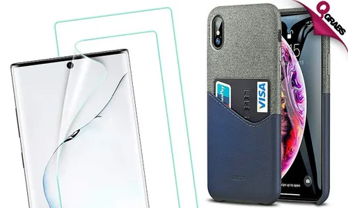 iPhone Cases & Samsung Screen Protectors!